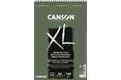 Arts & Crafts - Tilbehør - Canson XL Recyclé FG A4 160G Spiral 50 SH - 17-200777128