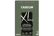 Arts & Crafts - Tilbehør - Canson XL Recyclé FG A3 160G Spiral 50 SH - 17-200777129