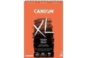 Arts & Crafts - Tilbehør - Canson XL Croquis FG A2 90G Spiral 60 SH - 17-200787106
