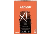 Arts & Crafts - Tilbehør - Canson XL Croquis FG A3 90G Spiral 120 SH - 17-200787115