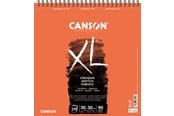 Arts & Crafts - Tilbehør - Canson XL Croquis FG 30x30 cm 90G Spiral 120 SH - 17-200787117