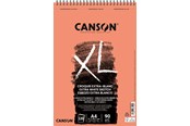 Arts & Crafts - Tilbehør - Canson XL Extra-Blanc FG A4 90G Spiral 120 SH - 17-200787500