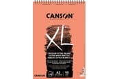 Arts & Crafts - Tilbehør - Canson XL Extra-Blanc FG A3 90G Spiral 120 SH - 17-200787501