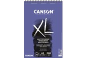 Arts & Crafts - Tilbehør - Canson XL Mix-Media MG A3 300G Spiral 30 SH - 17-200807216