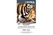 Arts & Crafts - Tilbehør - Lyra Rembrandt Polycolor Tin Box 12 pcs - 1-2001120
