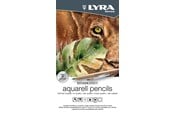 Arts & Crafts - Tilbehør - Lyra Rembrandt Aquarell Tin Box 12 pcs - 1-2011120
