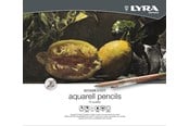 Arts & Crafts - Tilbehør - Lyra Rembrandt Aquarell Tin Box 24 pcs - 1-2011240