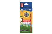 Arts & Crafts - Tilbehør - Lyra Groove Slim 12-pack + Sharpener - 1-2821120