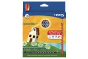 Arts & Crafts - Tilbehør - Lyra Groove Slim 24-pack + Sharpener - 1-2821240