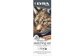 Arts & Crafts - Tilbehør - Lyra Rembrandt Sketching set 6 pcs - 1-2051060