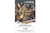 Arts & Crafts - Tilbehør - Lyra Rembrandt Sketching set 11 pcs - 1-2051110