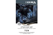 Arts & Crafts - Tilbehør - Lyra Rembrandt Charcoal set 11 pcs - 1-2051112