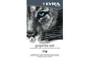 Arts & Crafts - Tilbehør - Lyra Rembrandt Graphite set 11 pcs - 1-2051111