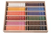 Arts & Crafts - Tilbehør - Lyra Groove Wooden Case 144 pcs - 1-3814144
