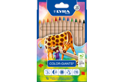 Skrive- & Tegneverktøy - Lyra Color Giant Nature 12 pcs BL - 1-3931120