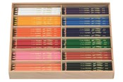 Arts & Crafts - Tilbehør - Lyra Super Ferby Wooden Case 144 pcs - 1-3724144