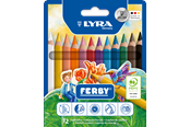 Arts & Crafts - Tilbehør - Lyra Ferby Lacquered 12 pcs BL - 1-3621120