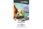 Skrive- & Tegneverktøy - Lyra Aquacolor Metal Case 12 pcs - 1-5611120
