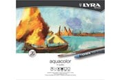 Skrive- & Tegneverktøy - Lyra Aquacolor Metal Case 24 pcs - 1-5611240
