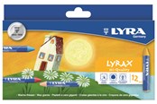 Arts & Crafts - Tilbehør - Lyra x Wax Giants Box 12 pcs - 1-5701120