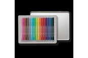 Arts & Crafts - Tilbehør - Lyra Graduate Fineliner Metal Box 20 pcs BL - 1-677120000