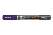 Arts & Crafts - Tilbehør - Lyra Mark All 0.7 mm Dark Blue - 1-6800050
