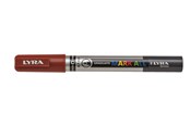 Arts & Crafts - Tilbehør - Lyra Mark All 0.7 mm Brown - 1-6800076