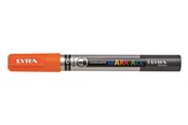 Arts & Crafts - Tilbehør - Lyra Mark All 1 mm Orange - 1-6810013