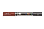 Arts & Crafts - Tilbehør - Lyra Mark All 1 mm Brown - 1-6810076