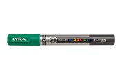 Arts & Crafts - Tilbehør - Lyra Mark All 1 mm Emerald Green - 1-6810063