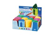 Arts & Crafts - Tilbehør - Lyra Groove Plastic Sharpener 12-pack - 1-7311250