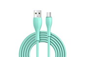 USB - Joyroom Bowling Data Cable S-2030M8 USB-A / micro USB 3A 2m - green - S-2030M8_micro