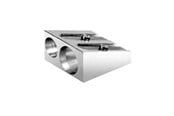 Arts & Crafts - Tilbehør - Lyra Metal Sharpener 2 Holes 12-pack - 1-7302210