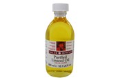 Arts & Crafts - Tilbehør - Daler-Rowney Georgian Purified Linseed Oil 300 ml - 16-114030014