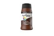 Arts & Crafts - Tilbehør - Daler-Rowney System3 500 ml Burnt Umber - 16-129500223