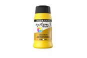Arts & Crafts - Tilbehør - Daler-Rowney System3 500 ml Cadmium Yellow Hue - 16-129500620