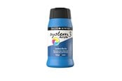 Arts & Crafts - Tilbehør - Daler-Rowney System3 500 ml Coeruleum Blue Hue - 16-129500112