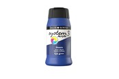 Arts & Crafts - Tilbehør - Daler-Rowney System3 500 ml Ultramarine - 16-129500123