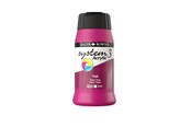 Arts & Crafts - Tilbehør - Daler-Rowney System3 500 ml Purple - 16-129500433