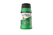 Arts & Crafts - Tilbehør - Daler-Rowney System3 500 ml Emerald - 16-129500335
