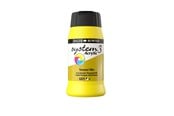 Arts & Crafts - Tilbehør - Daler-Rowney System3 500 ml Fluorescent Yellow - 16-129500681