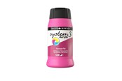 Arts & Crafts - Tilbehør - Daler-Rowney System3 500 ml Fluorescent Pink - 16-129500538
