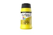 Arts & Crafts - Tilbehør - Daler-Rowney System3 500 ml Process Yellow - 16-129500675
