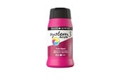 Arts & Crafts - Tilbehør - Daler-Rowney System3 500 ml Process Magenta - 16-129500412