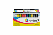 Arts & Crafts - Tilbehør - Daler-Rowney System3 Intro Set 10x22 ml - 16-129100015