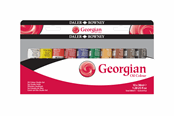 Arts & Crafts - Tilbehør - Daler-Rowney Georgian Oil Selection Set 10x38 ml - 16-111900650