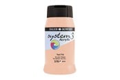 Arts & Crafts - Tilbehør - Daler-Rowney System3 500 ml Peach Pink - 16-129500578