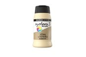 Arts & Crafts - Tilbehør - Daler-Rowney System3 500 ml Buff Titanium - 16-129500024