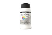 Arts & Crafts - Tilbehør - Daler-Rowney System3 500 ml Zinc Mixing White - 16-129500006