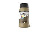 Arts & Crafts - Tilbehør - Daler-Rowney System3 500 ml Pale Gold Hue - 16-129500708